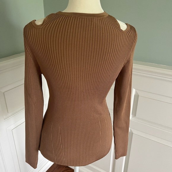 Zimmerman ribbed cut out top - Picture 7 of 7